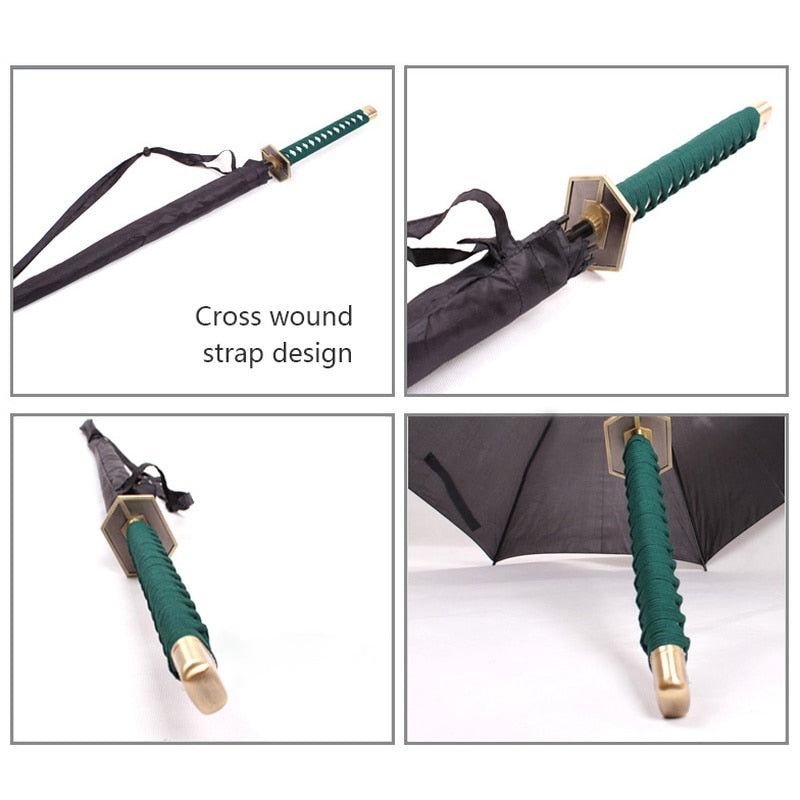 Bleach Espada Samurai Sword Umbrella