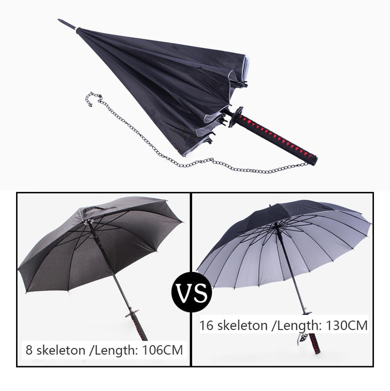 Bleach Espada Samurai Sword Umbrella