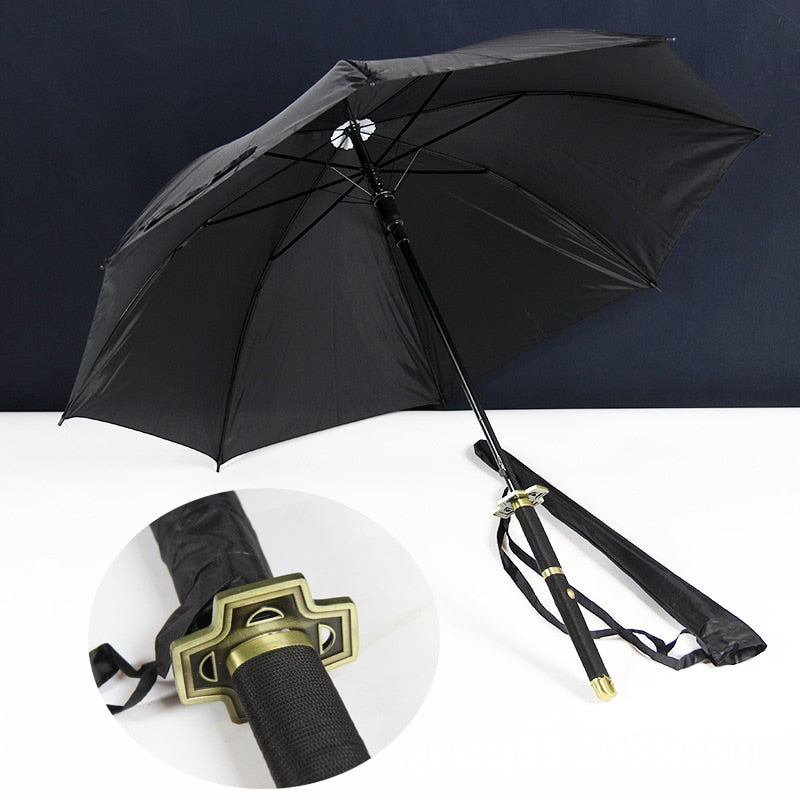 Japanese Samurai Sword Umbrella