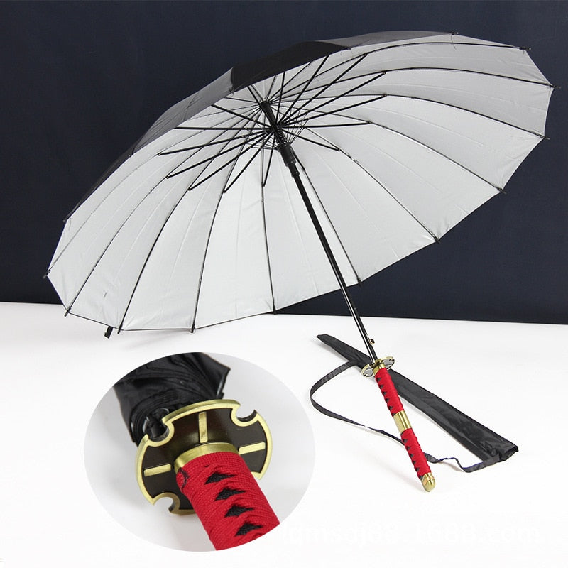 Japanese Samurai Sword Umbrella