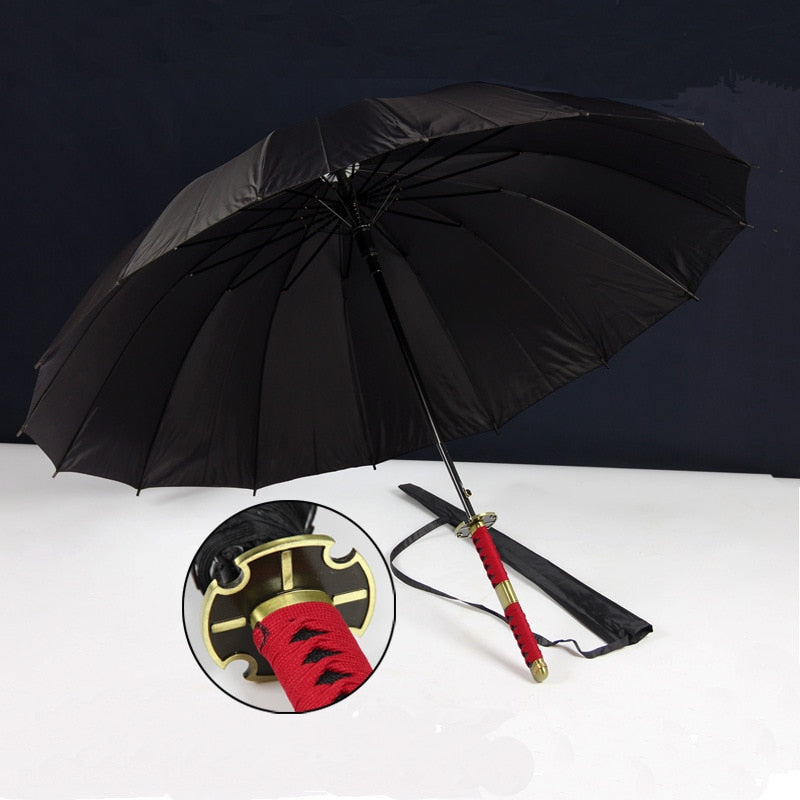 Japanese Samurai Sword Umbrella