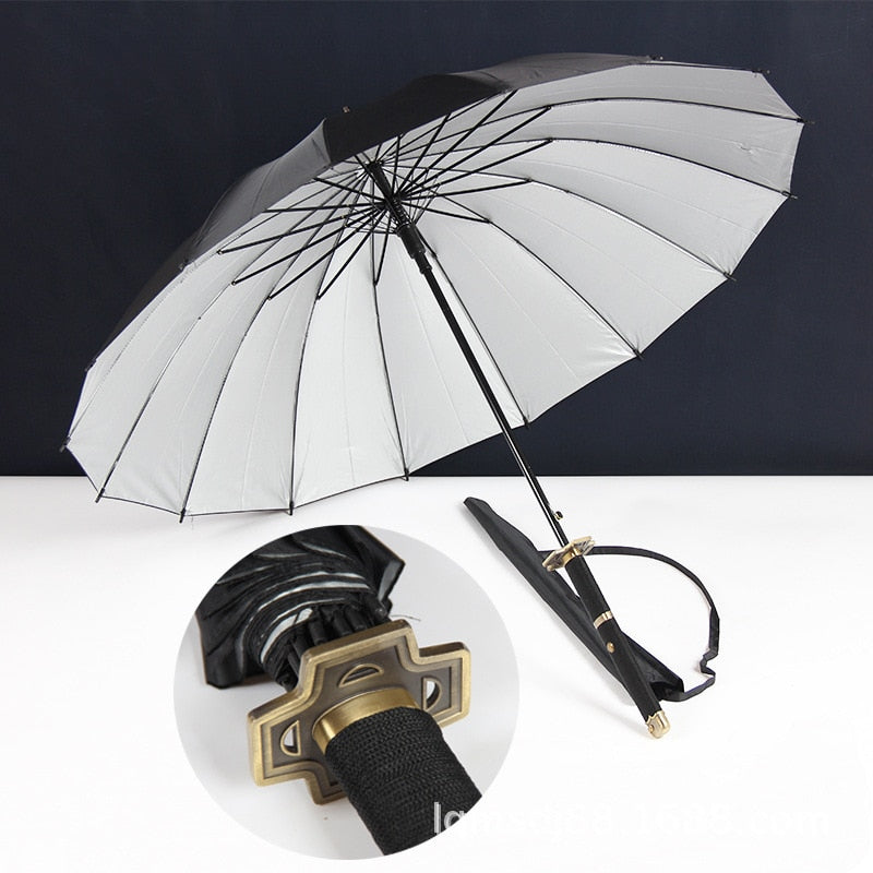 Japanese Samurai Sword Umbrella