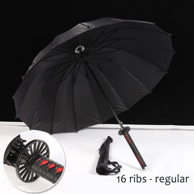 Demon Slayer Kimetsu No Yaiba Samurai Sword Umbrella