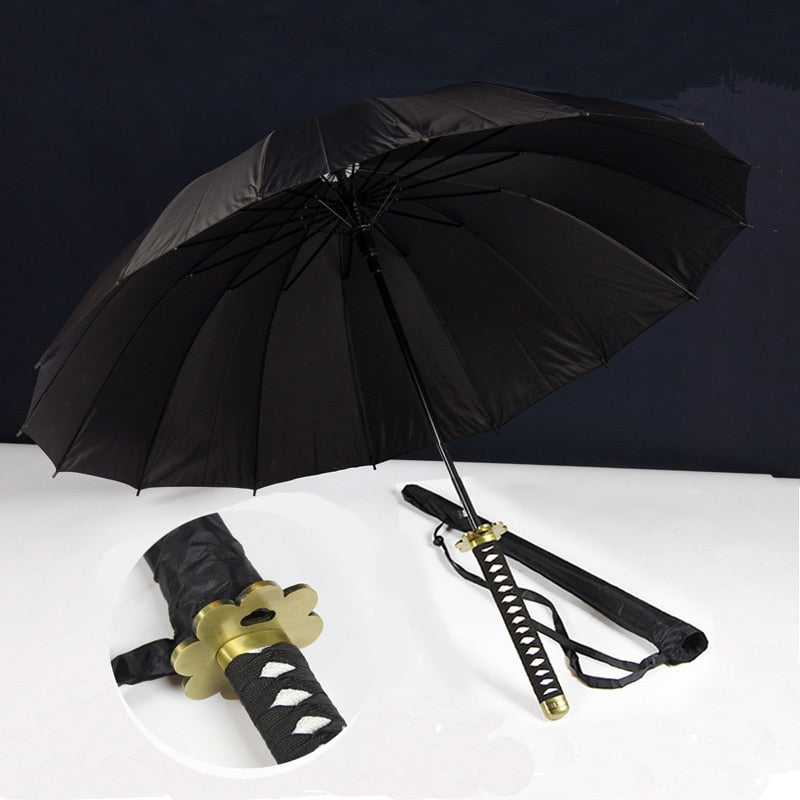 Japanese Samurai Sword Umbrella