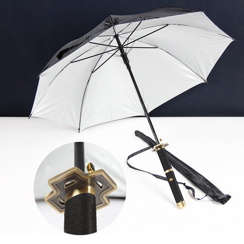 Japanese Samurai Sword Umbrella