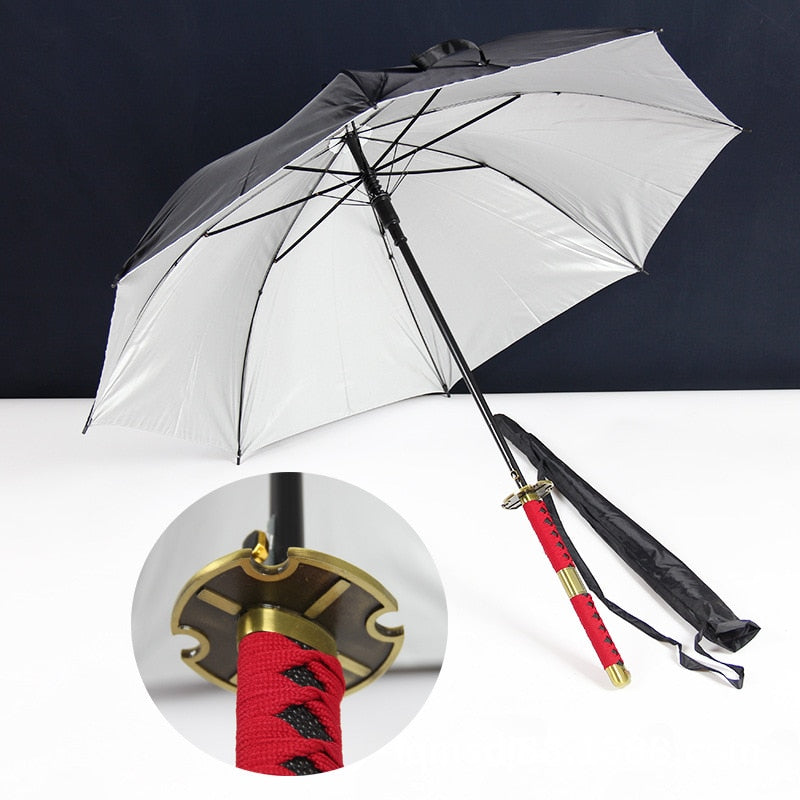 Japanese Samurai Sword Umbrella