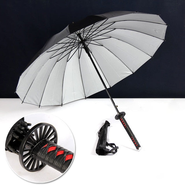 Demon Slayer Kimetsu No Yaiba Samurai Sword Umbrella