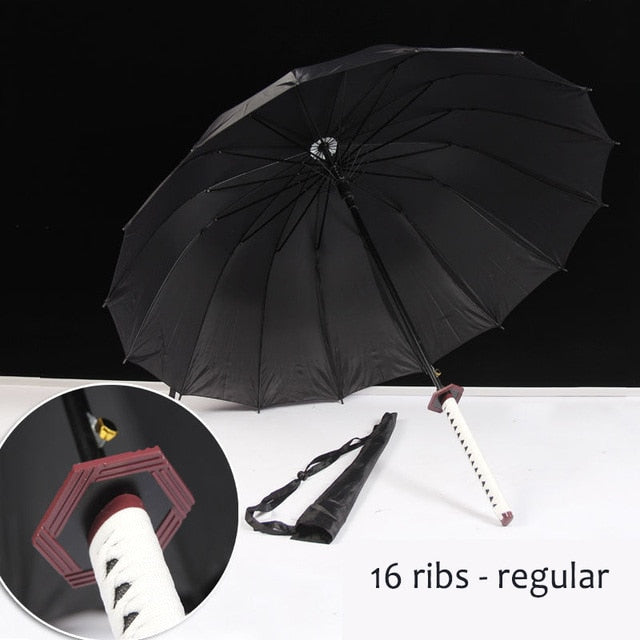 Demon Slayer Kimetsu No Yaiba Samurai Sword Umbrella