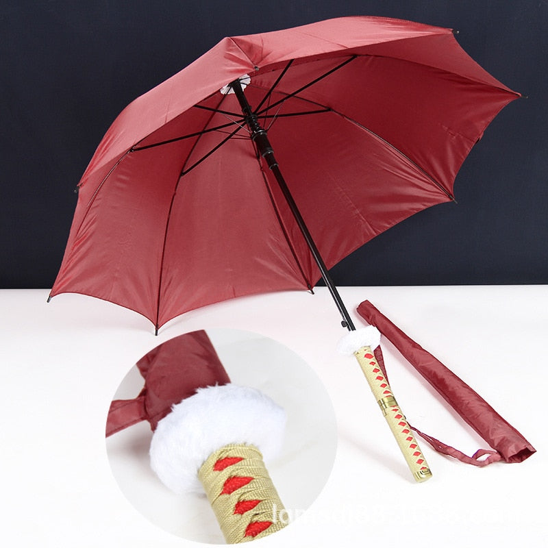 Japanese Samurai Sword Umbrella