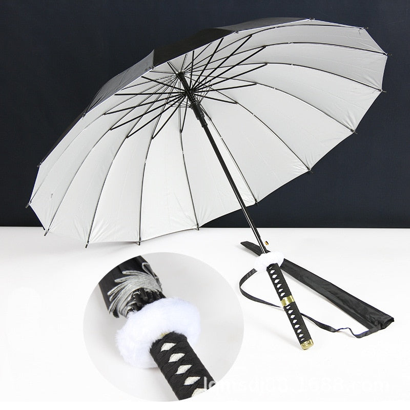 Japanese Samurai Sword Umbrella