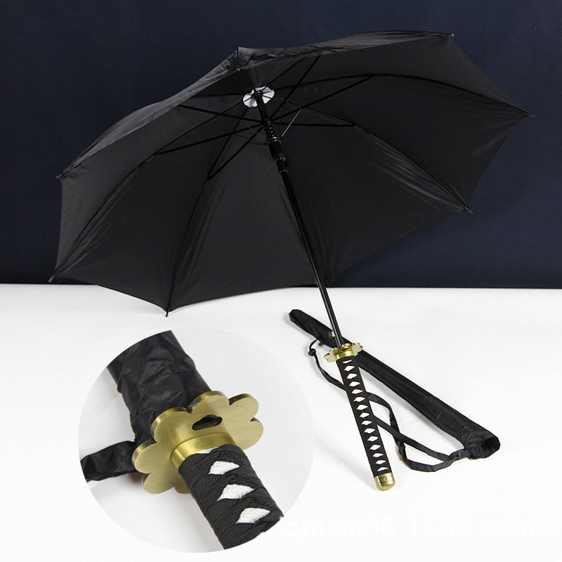 Japanese Samurai Sword Umbrella