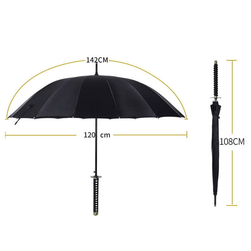 Japanese Samurai Sword Umbrella