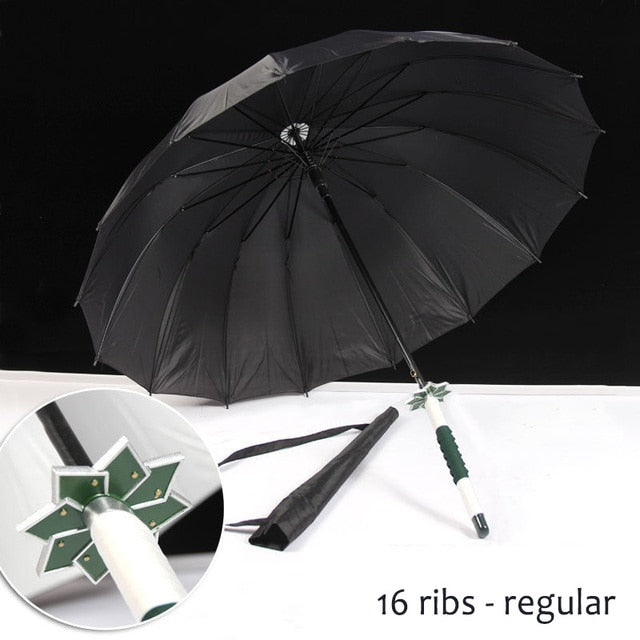 Demon Slayer Kimetsu No Yaiba Samurai Sword Umbrella