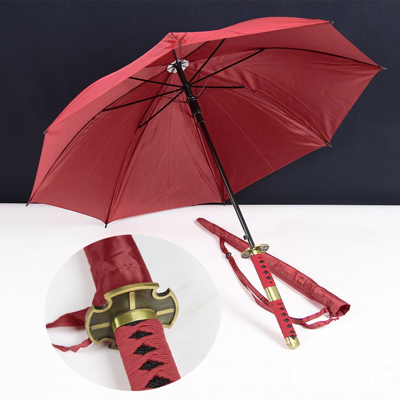 Japanese Samurai Sword Umbrella