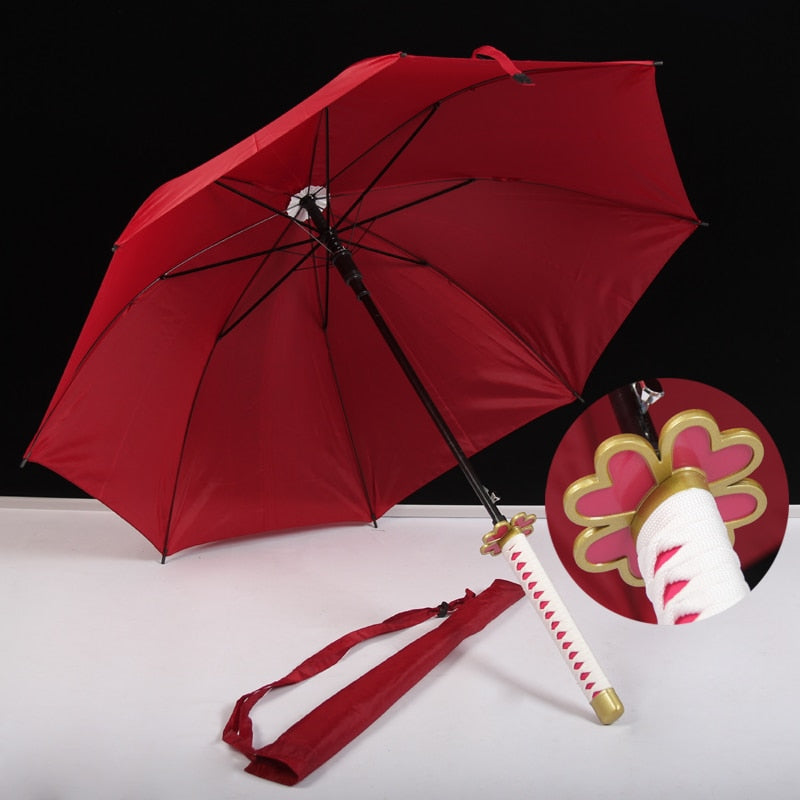 Demon Slayer Kimetsu No Yaiba Samurai Sword Umbrella