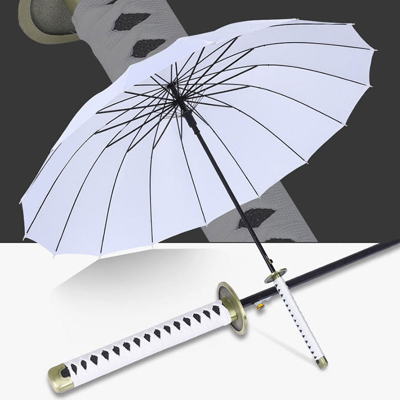 Japanese Samurai Sword Umbrella