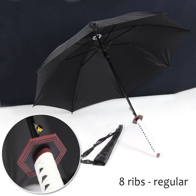 Demon Slayer Kimetsu No Yaiba Samurai Sword Umbrella