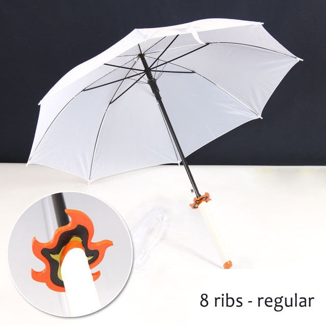 Demon Slayer Kimetsu No Yaiba Samurai Sword Umbrella