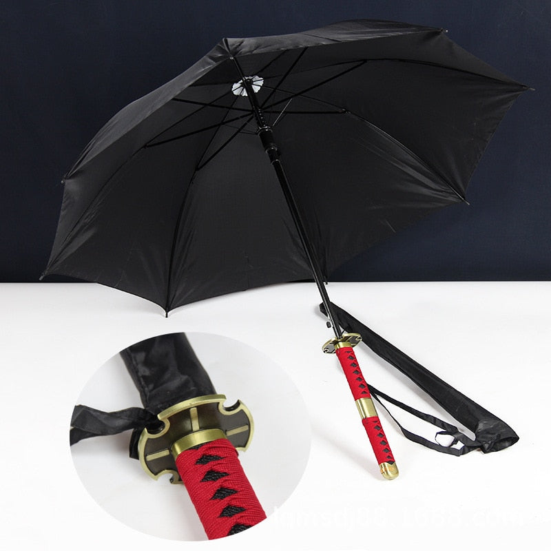 Japanese Samurai Sword Umbrella