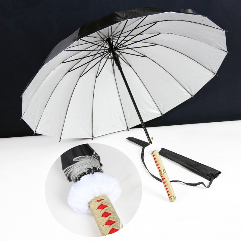 Japanese Samurai Sword Umbrella