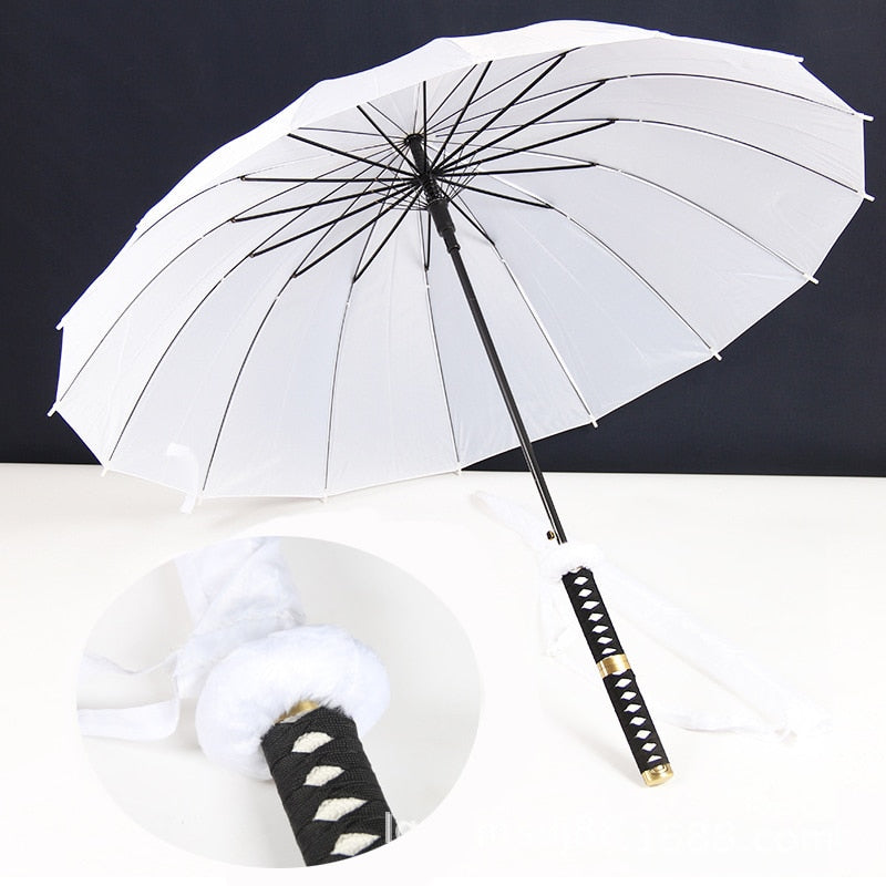 Japanese Samurai Sword Umbrella