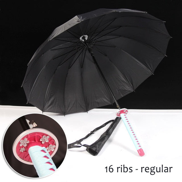 Demon Slayer Kimetsu No Yaiba Samurai Sword Umbrella