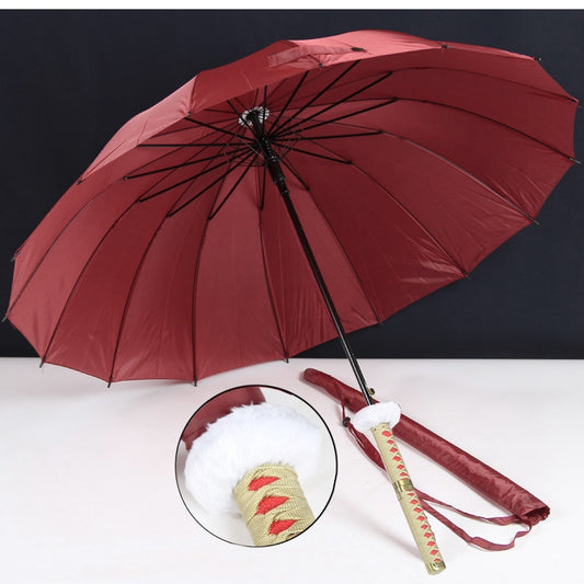 Japanese Samurai Sword Umbrella