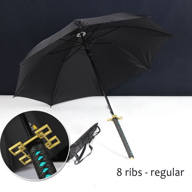 Demon Slayer Kimetsu No Yaiba Samurai Sword Umbrella