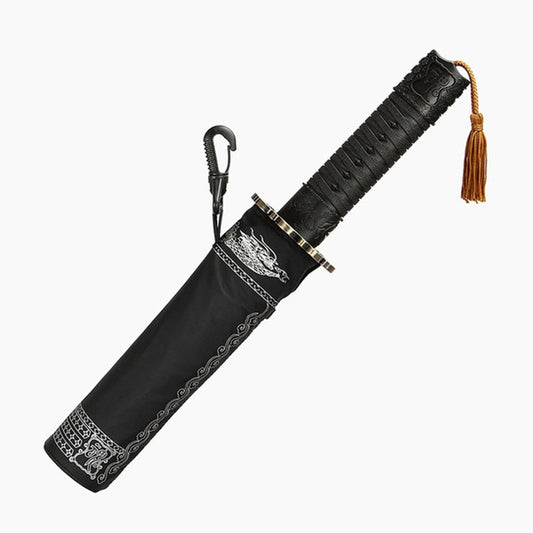 Mini Luxurious Samurai Sword Knife Umbrella