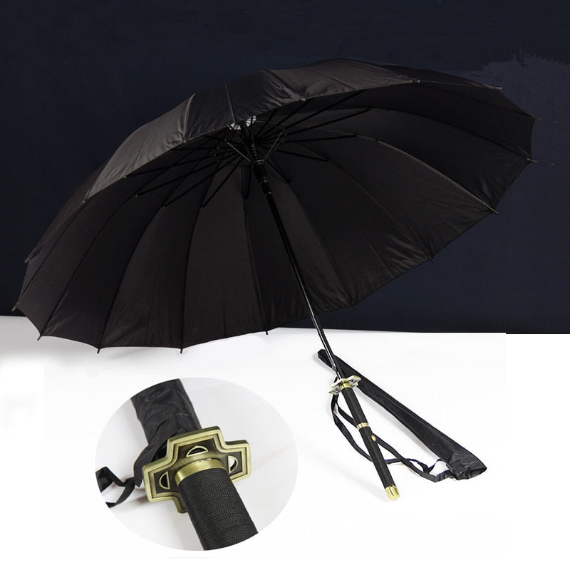 Japanese Samurai Sword Umbrella