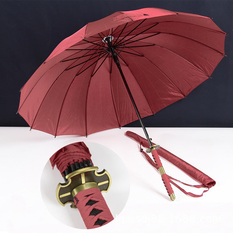 Japanese Samurai Sword Umbrella