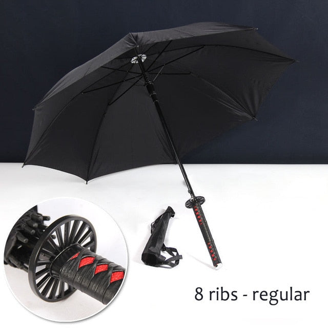 Demon Slayer Kimetsu No Yaiba Samurai Sword Umbrella