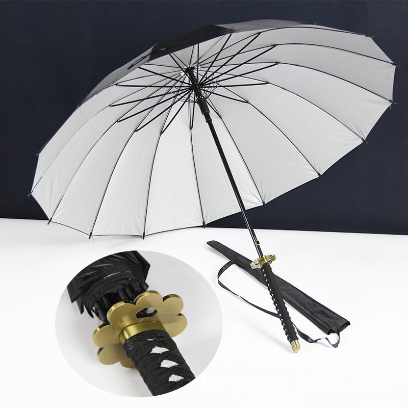 Japanese Samurai Sword Umbrella